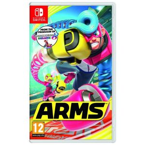 Arms Nintendo Switch at Gamesplanet