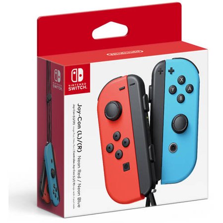 Nintendo Switch Joy-Con Neon Red/Blue (L/R)