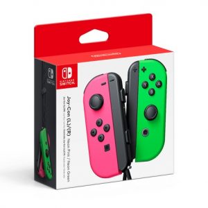 Nintendo Switch Joy-Con Neon Green-Pink (L/R)