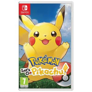Pokemon: Let’s Go Pikachu Nintendo Switch