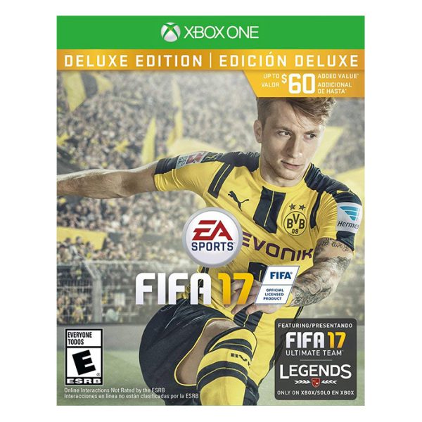 FIFA 17 Deluxe Edition - Xbox One