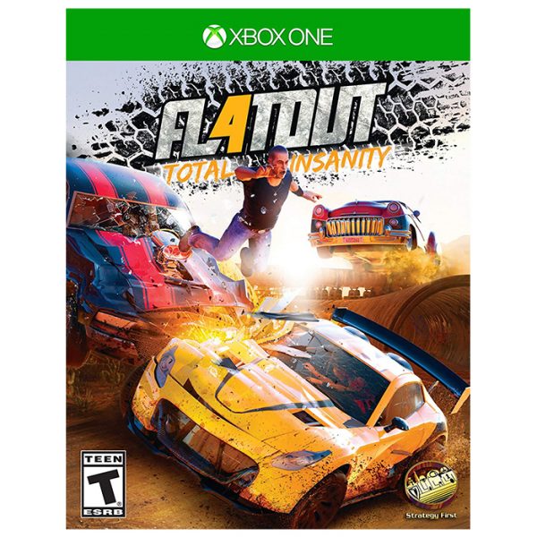 FlatOut 4 - Xbox One in UAE