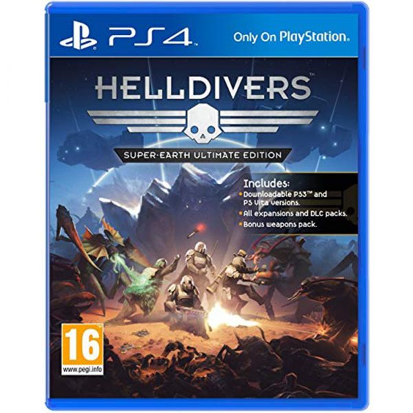 Helldivers Playstation 4
