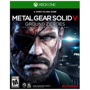 Metal Gear Solid V Ground Zero - Xbox One