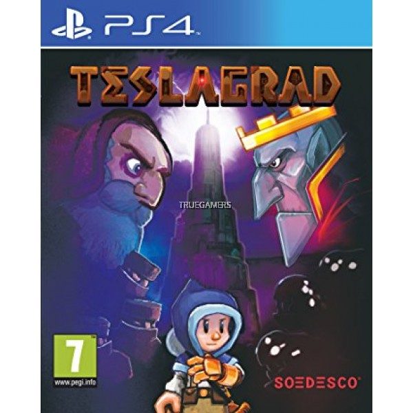 PS4 TESLAGRAD1