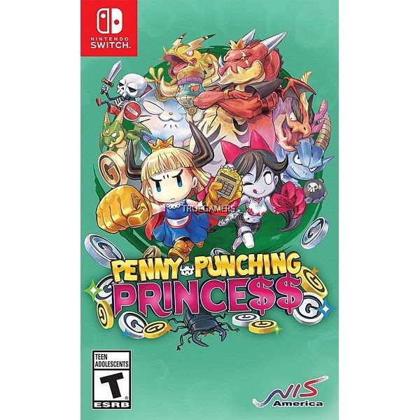 Penny Punching Princess Nintendo Switch