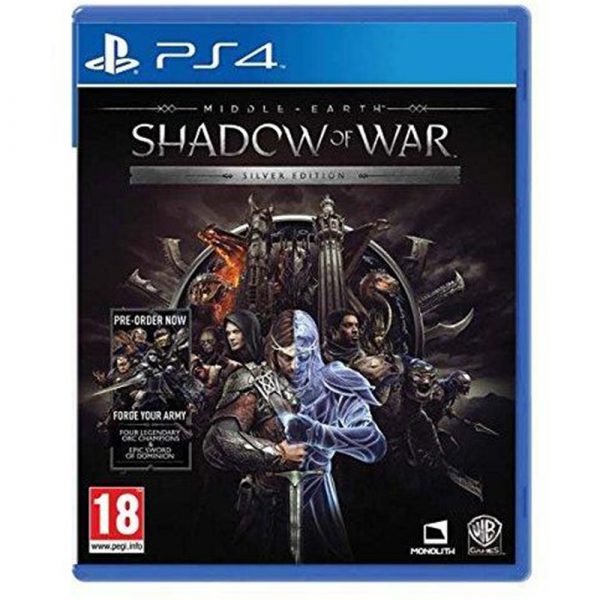 Shadow of War Silver Edition Playstation 4