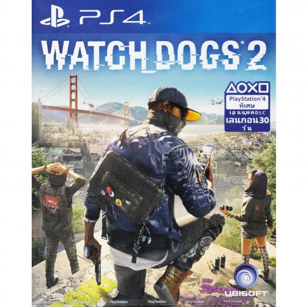 WatchDogs 2 Playstation 4