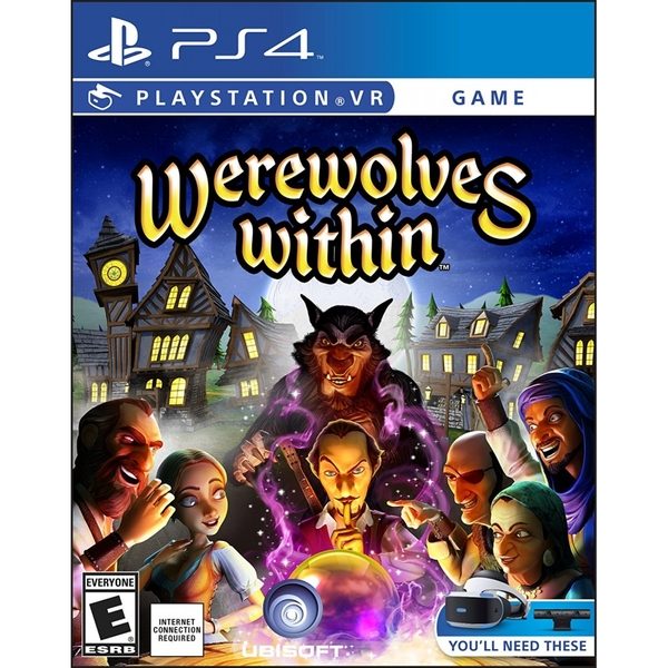 WereWolves Within VR Playstation 4