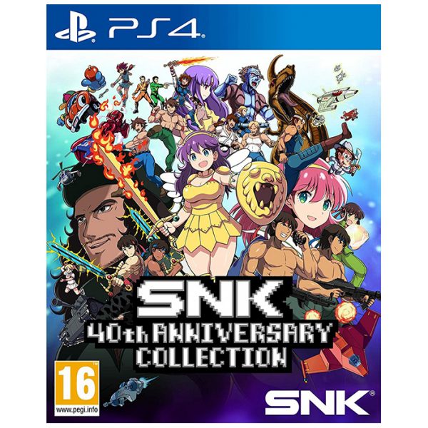 SNK 40th ANNIVERSARY COLLECTION Playstation 4