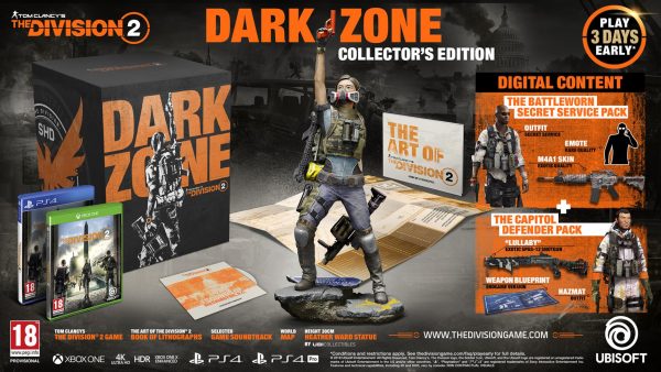 division 2 dark zone collect edition 1