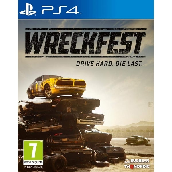 Wreckfest Playstation 4 in Dubai and UAE