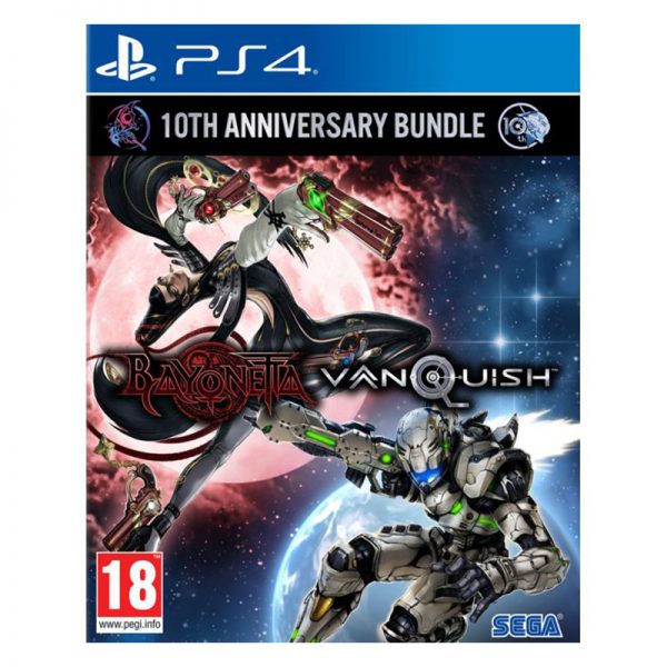 Bayonetta and Vanquish 10th Anniversary Edition PlayStation 4