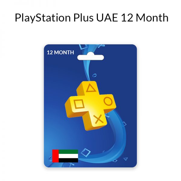 PlayStation UAE 12month