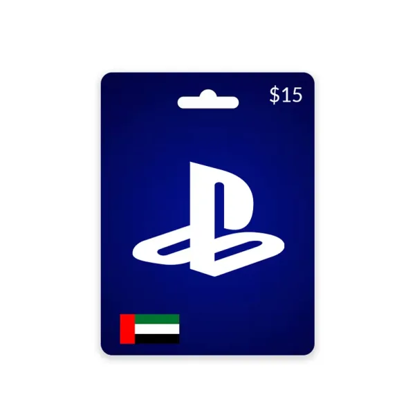 PlayStation UAE 15 Gift Card 01
