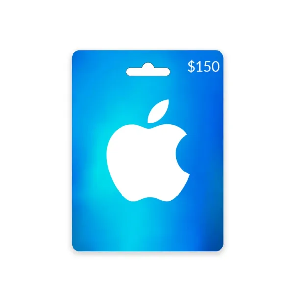 iTunes US 150 Gift Card 01