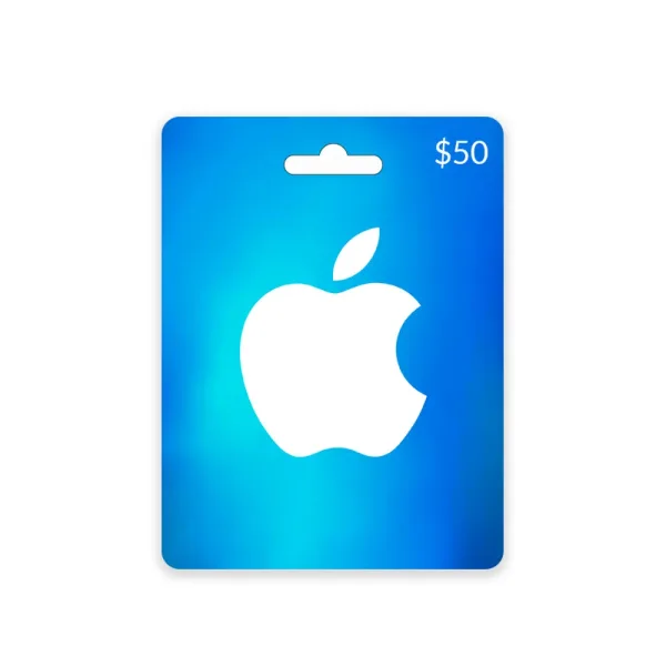 iTunes US 50 Gift Card 01