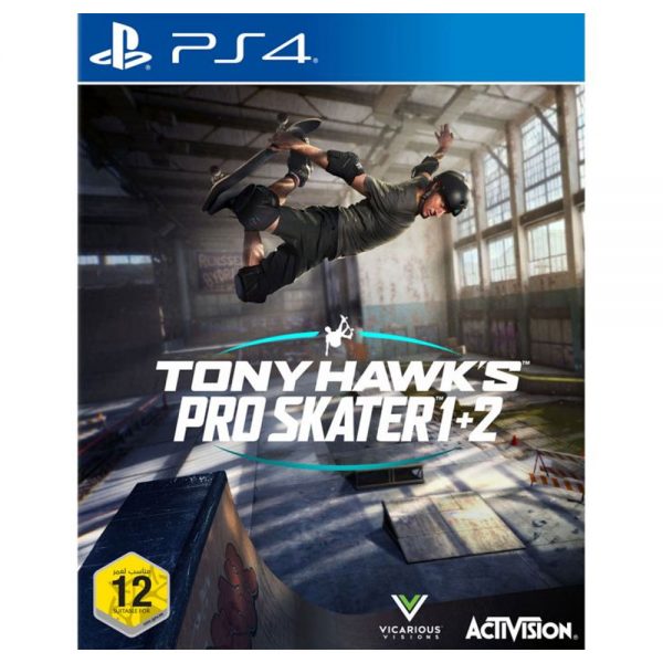 Tony Hawk's Pro Skater 1 & 2 Playstation 4