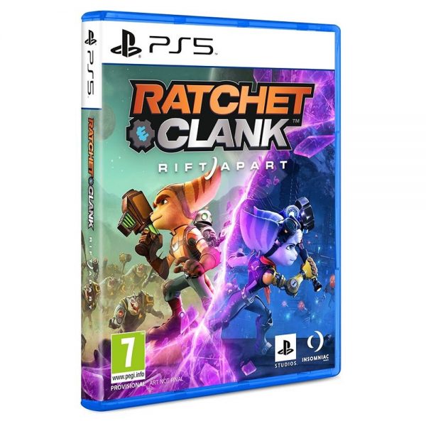 PlayStation 5 Console Europe Edition + Ratchet Clank Rift Apart