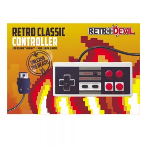 Retro Devil Classic Controller For NES Mini Classic