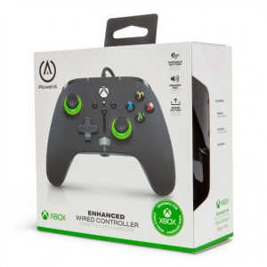 PowerA Enhanced Wired Controller For Xbox - Green Hint