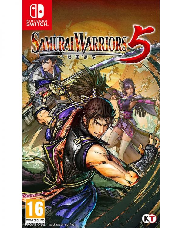 samurai warriors 5 NS