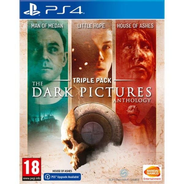 dark picture triple pack ps4