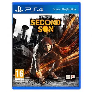Infamous Second Son is an action-adventure game set in an open world environment and played from a third-person perspective Players control the main character delsin rowe who can parkour style climb vertical surfaces like high-rise buildings Delsin is a Conduit, which allows him to use superpower abilities by manipulating materials such as smoke Materials can be weaponized such that delsin can perform melee attacks or fire projectiles from his fingertips or used to deftly navigate the game world such as using neon to dash up buildings Can be replenished by drawing from power sources such as smoke from exploded vehicles