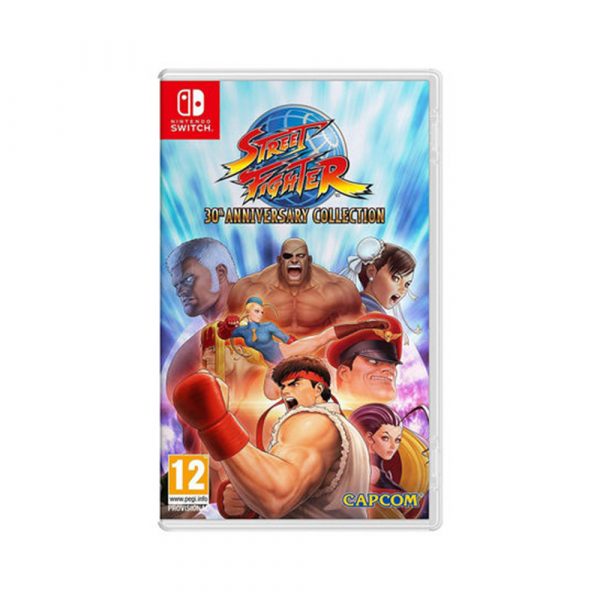 NS Street Fighter 30th Anniversary Collection