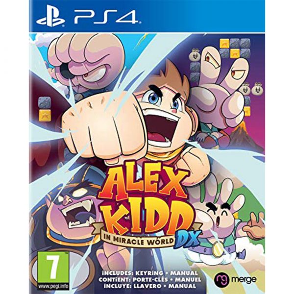 PS4 Alex Kidd