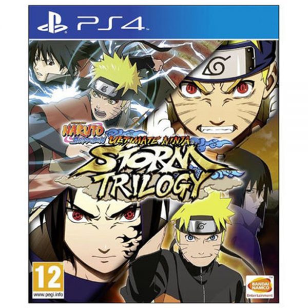 PS4 Naruto NINJA Storm Trilogy