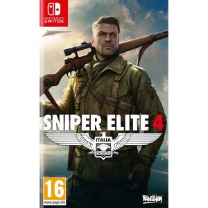 Sniper Elite 4 For Nintendo Switch