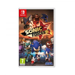 Sonic Forces Nintendo switch