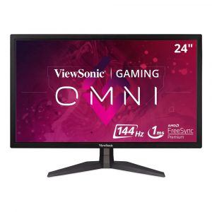 VIEWSONIC VX2458-P-MHD 24" CURVED GAMING MONITOR 1MS 144HZ