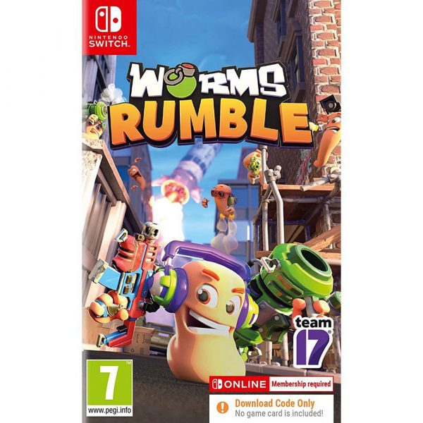 Worms Rumble Switch