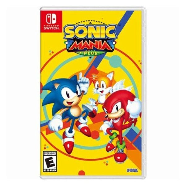 Sonic Manis Plus Nintendo switch