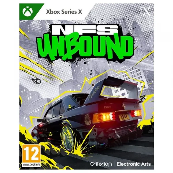 need for speed unbound xbox