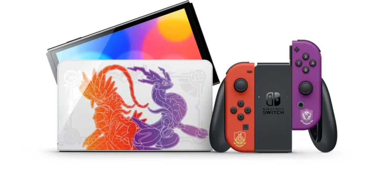 Nintendo Switch OLED - Pokemon Scarlet and Violet Edition