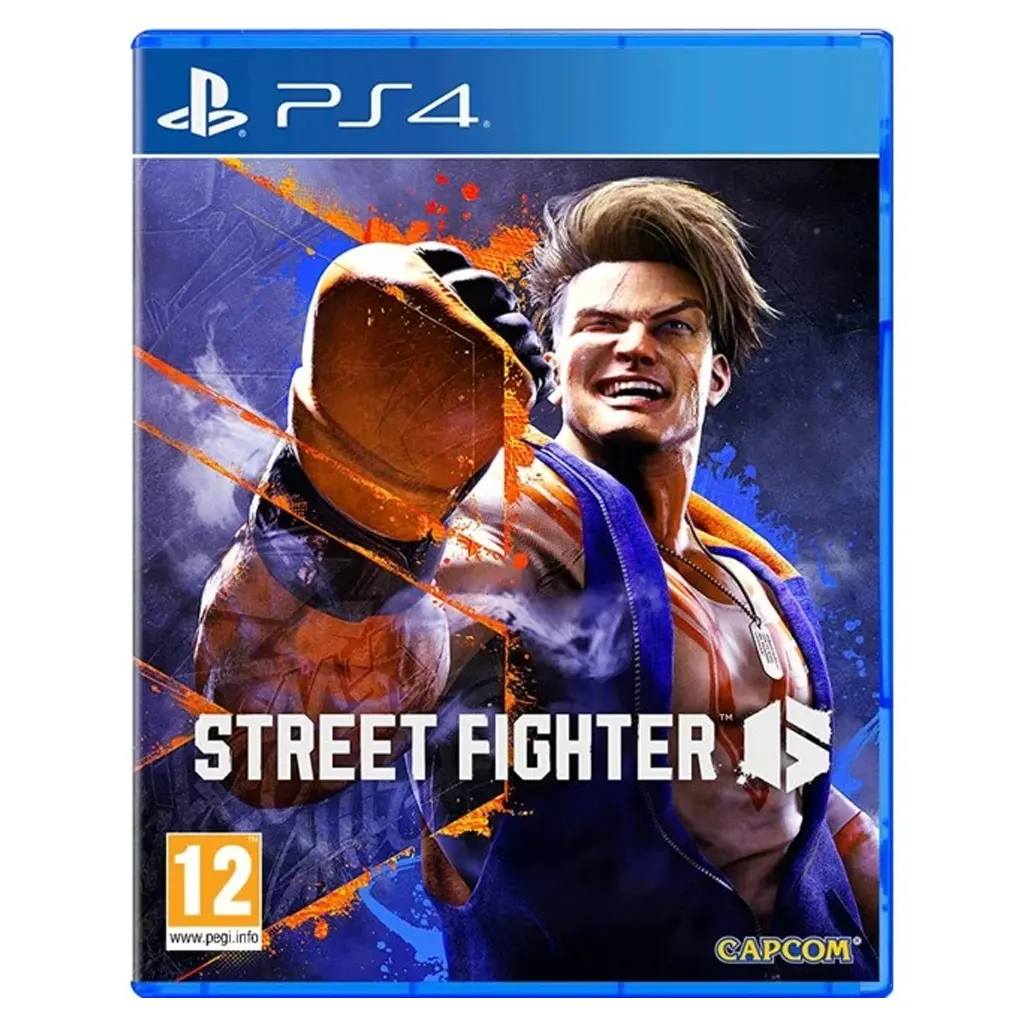 Street Fighter 6 for Playstation 4