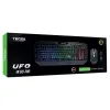 TECSA UFO Series Gaming Keyboard and Mouse