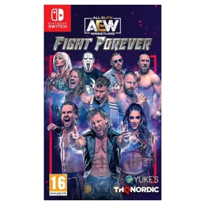 AEW: Fight Forever for Nintendo Switch