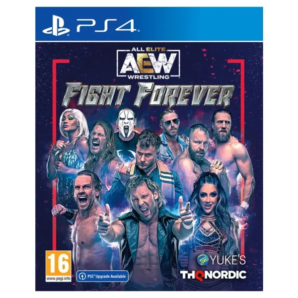 AEW: Fight Forever for Playstation 4