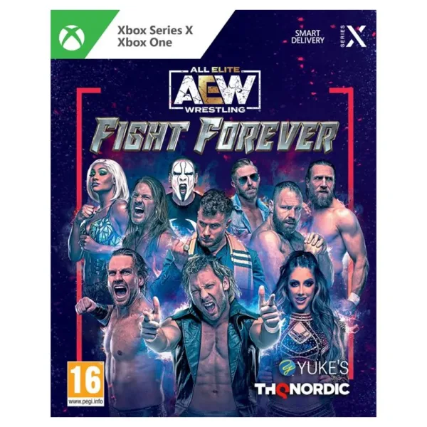 AEW: Fight Forever for Playstation Xbox Series X