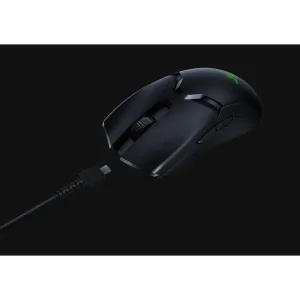 Razer Viper Ultimate HyperSpeed Lightest Wireless Gaming Mouse, 20K DPI Optical Sensor, Chroma RGB Lighting, 8 Programmable Buttons (Without Charging Dock) - Black | RZ01-03050200-R3G1