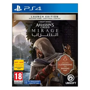 Assassin’s Creed Mirage for Playstation 4