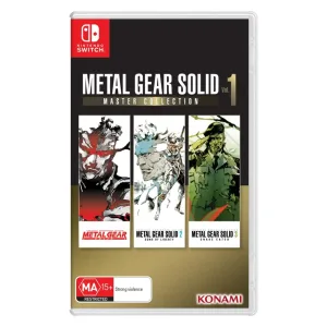 Metal Gear Solid: Master Collection Vol. 1 for Switch