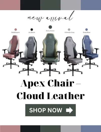 Apex Chair – Cloud Leather mobile jpg