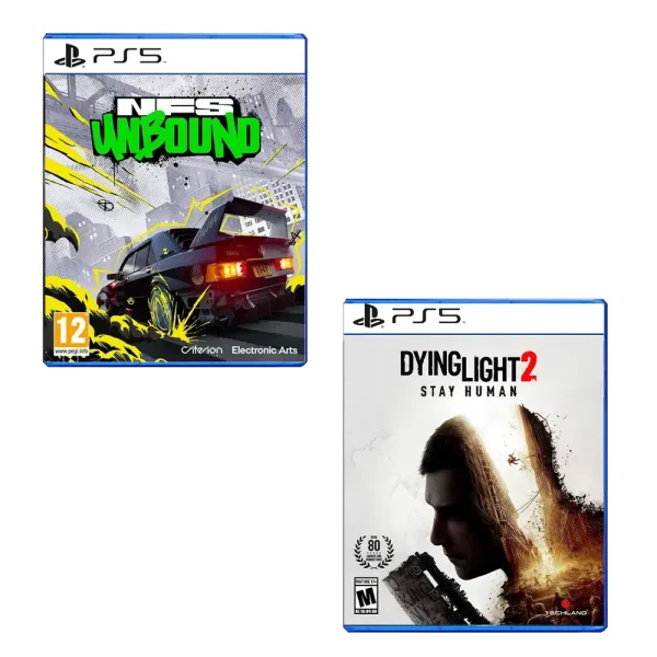 Need for Speed Unbound and Dying Light 2: Stay Human PlayStation 5