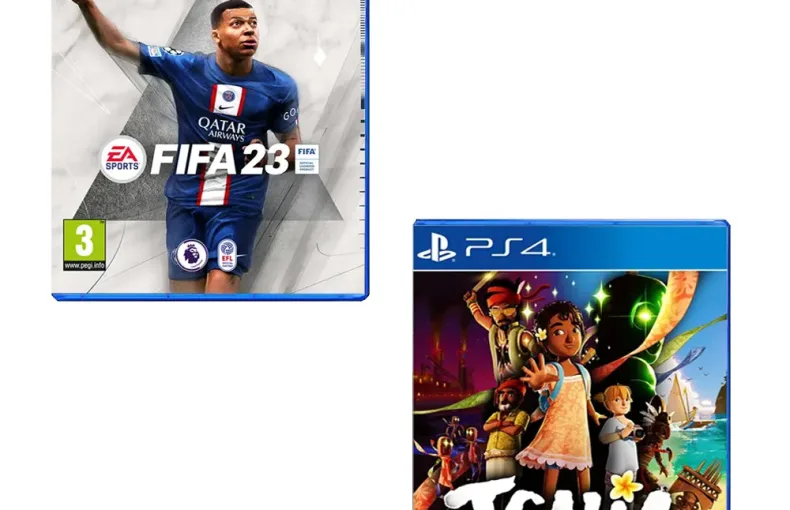 Fifa 23 and Tchia: Oléti Edition for PlayStation 4