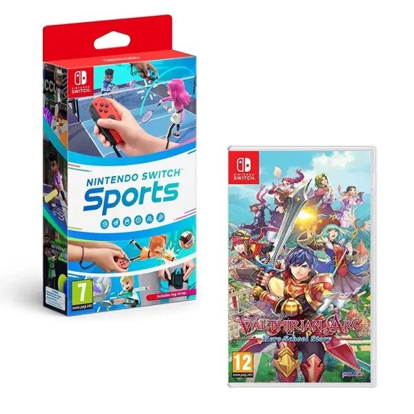 Nintendo Switch Sports and Valthirian Arc for Switch